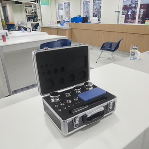 وزن المعايرة OIML E1 E2 F1 F2 M1 فئة الفولاذ المقاوم للصدأ 1 ملغ-2 كيلوغرام أوزان قياسية للمعايرة واختبار مجموعة الوزن - Product Image 5