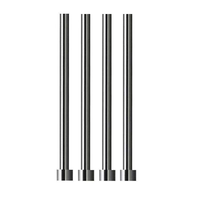 Piezas de Molde Personalizadas de Alta Precisión de Fábrica, 0.002mm, OEM