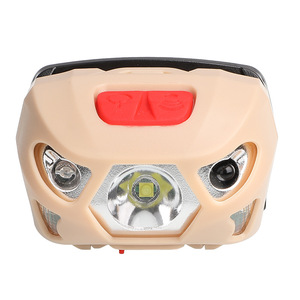 Usb Rechargeable <b>Sensor</b> Headlamp Led Rotatable With Hat Clip For Outdoor Cycling Night Fishing - Product Image 5