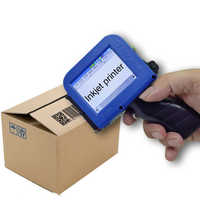 Imprimante Jet d'Encre Mini Portable 2,8 Pouces Chaude, Qualité Manuelle pour Impression sur Bouteilles, Multifonctionnelle avec Encre à Séchage Rapide, Usage Commercial et Domestique