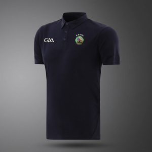 เสื้อฟุตบอล GAA ผ้าโพลีเอสเตอร์สำหรับผู้ชายเสื้อยืดแขนสั้น100% โลโก้ด้านหน้าปรับแต่งได้ - Product Image 2