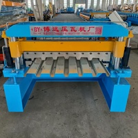 Máquina de Prensado de Baldosas Galvanizadas, Máquina Formadora de Placas Portadoras para Techos
