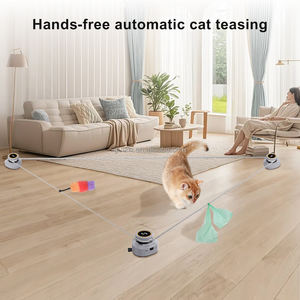 Juguete Interactivo con Rueda de Ejercicio <span class=keywords><strong>para</strong></span> Gatos, Control Remoto Automático, Sonido, Material ABS, Recargable por USB, Previene <span class=keywords><strong>la</strong></span> <span class=keywords><strong>Obesidad</strong></span> Felina, <span class=keywords><strong>para</strong></span> Interiores - Product Image 2