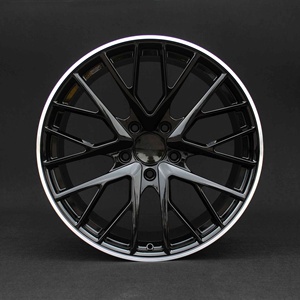 Rines de Aluminio de 19, 20 y 21 Pulgadas para Autos, Rines Forjados Personalizados para Porsche 997, 970, Panamera Turbo - Product Image 1