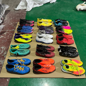 Botas de fútbol unisex usadas para hombre, de tela, cómodas y transpirables, 10 unidades, de marca internacional, con aumento de altura. - Product Image 4