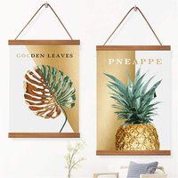 Pengait Bingkai Poster Magnetik, Kit Gantung untuk Peta Dinding, Karya Seni, Foto, Gambar, Cetakan, Gulungan, dan Karya Seni Kanvas
