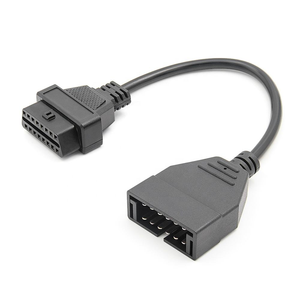 <span class=keywords><strong>สาย</strong></span>เคเบิลที่เข้ากันได้12Pin กับ16Pin <span class=keywords><strong>OBD1</strong></span> <span class=keywords><strong>OBD2</strong></span>อะแดปเตอร์สำหรับการวินิจฉัยขั้วต่อ GM - Product Image 6