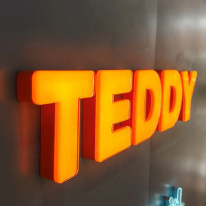 Enseignes néon lumineuses LED sur mesure à lettres en relief pour magasins, écoles, affichages publicitaires extérieurs, modules et bandes lumineuses - Product Image 1