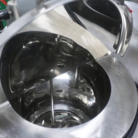 Homogénéisateur mélangeur sous vide pour crème corporelle cosmétique / Machine de fabrication de crème pour le visage