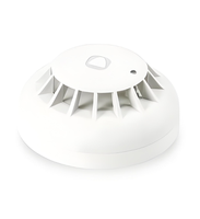 Carcasa de Plástico ABS para Detector de Humo de Techo, Fabricación Personalizada, para Detección de Incendios en Interiores