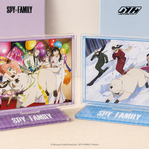 Joyouth Official Licensed <strong>SPY</strong> <strong>X</strong> <strong>FAMILY</strong> 59x74mm Acrylic Stand <strong>Anime</strong> Character Desktop Display Collectible Merchandise Wholesale - Product Image 3