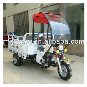 Triciclo Motorizado de 3 Ruedas con Cabina Refrigerada por Aire - Product Image 1