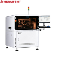 Máquina de Soldadura Automática de Plantillas SMT con Pantalla de Visión para Impresión de Circuitos GKG GSK Original Nueva