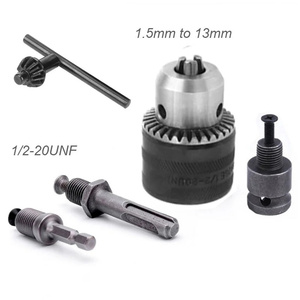 Mandrin de perceuse de remplacement de haute qualité, type sans clé, <span class=keywords><strong>TE24</strong></span> TE25, outil de conversion de perceuse, pince de mandrin - Product Image 6