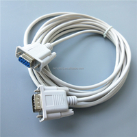 Plotter de corte Cable de puerto serie Liyu 9 pines a 9 agujeros Boyi Jintian Yintian Liyuan Gongzheng Cable de datos 3M 5M