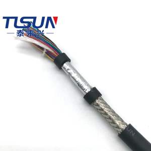 CE ได้รับการรับรองสายเคเบิลควบคุมที่มีความยืดหยุ่น <span class=keywords><strong>LIYCY</strong></span> 300/300V สายเคเบิลป้องกันข้อมูล - Product Image 1