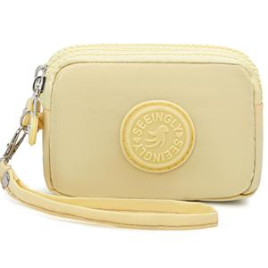 Nueva Bolsa de Llaves Simple Estilo Coreano para Hombre y Mujer, Monedero Impermeable de Nailon, Cartera Portátil para Tarjetas con Cierre para Viajes al Aire Libre - Product Image 5