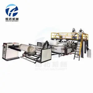 HONGTO MACHINERY HT-1500 Double Extruder Five Layer Compound Air Bubble Film Making Machine