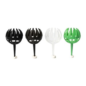 Soporte de plástico para bolas de fertilizante para bonsái, de liberación lenta, para el cuidado de las plantas, suministros de jardín - Product Image 3