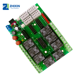 แผงควบคุมสายการประกอบ PCBA ความแม่นยำสูงสำหรับอุปกรณ์อิเล็กทรอนิกส์ PCB แบบแข็ง อะไหล่แผงวงจรพิมพ์ - Product Image 4