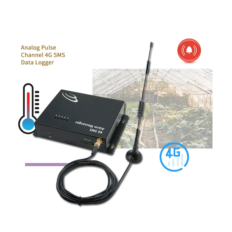 لرصد الوقود والتحكم Rs485 Lora GSM غرفة ترموستات درجة الحرارة مسجل بيانات modbus