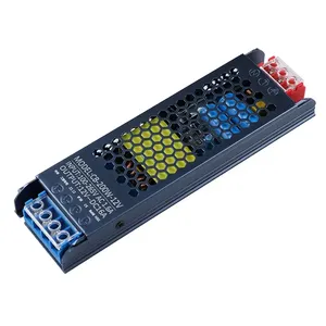 HX-200CBL-24 AC DC Ultra fino fino 24V LED Alimentação 200W sem ruído interior LED Driver para caixa de luz e placa de publicidade