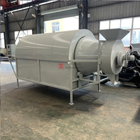 Secador Rotatorio de Tambor para Arroz, Trigo y Maíz, Equipo de Secado Rotatorio Eléctrico, Secador de Ahorro de Energía