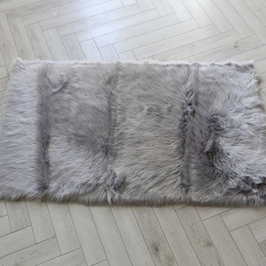 <span class=keywords><strong>Tappeto</strong></span> in pelliccia per soggiorno con forma rettangolare <span class=keywords><strong>multicolore</strong></span> - Product Image 4