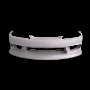 Pare-chocs avant de haute qualité, nouveau modèle S15 Silvia VRT, avec découpes pour l'échappement, installation par boulons, matériau en fibre de verre, taille OEM, marque EPR - Product Image 5