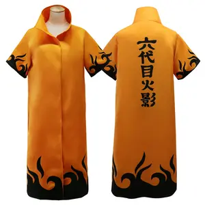 Naruto Cape Xiao Organisasi Anime Halloween Kostum Cape Cape Cosplay Kostum Penampilan Jubah