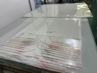 Moderne Intelligente PDLC-Folie Magische Folie Selbstklebende Schaltbare Intelligente Tönungsfolie Dekorative Elektrische Folie Laminat Wärmeisolierung