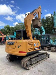 Excavadora SANY SY95C de 9.5 Toneladas de Peso Operativo, Capacidad de Cucharón de 0.18m³, Modelo Usado con Accesorio de Cucharón de Excavación - Product Image 3