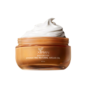 Tùy chỉnh biểu tượng bơ kem với tự nhiên Argan dầu độ săn chắc và sâu hydrat hóa da cho chăm sóc cơ thể chấp nhận OEM / ODM - Product Image 4