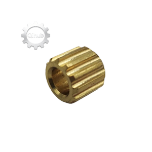 Nouvelle manchon de transmission en cuivre de haute qualité pour Volkswagen 12T 12,4 MM ISO9001 CE OEM 020311107D - Product Image 4
