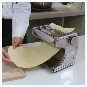 Machine <span class=keywords><strong>à</strong></span> pâtes <span class=keywords><strong>électrique</strong></span> professionnelle Shule Rouleau <span class=keywords><strong>à</strong></span> <span class=keywords><strong>pâte</strong></span> multifonctionnel - Product Image 2