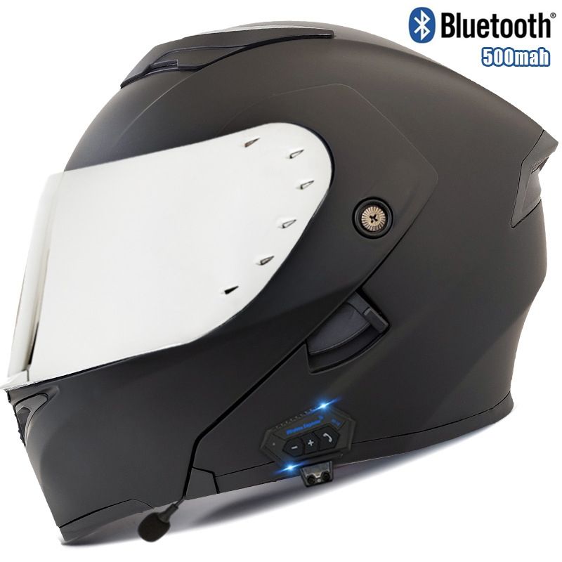 Black Silver-Plated Lens