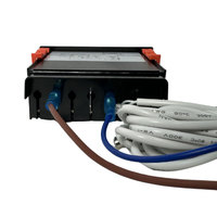 Contrôleur de chauffage et de refroidissement Longhey pour réfrigérateur et congélateur réfrigération minuterie de dégivrage automatique avec multi-contrôle