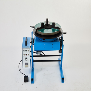 Mesa giratoria motorizada de acero inoxidable de 30 kg para soldadura de juntas de tuberías, disponible para la venta - Product Image 1