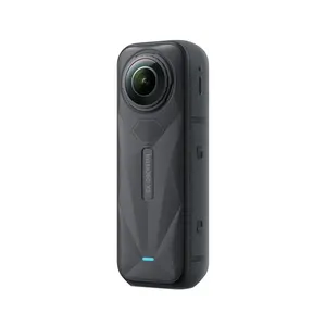 Camera hành động 360 chống nước insta360 X5 8K chính hãng 1/1.28 "48mp Cảm biến 8K 360 HDR video 72mp 360 lưu trữ phương tiện ảnh - Product Image 5