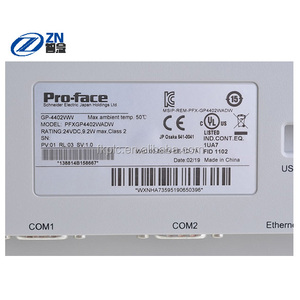 HMI PFXGP4402WADW <span class=keywords><strong>PRO</strong></span>-FACE Nueva programación PLC de control industrial Controladores dedicados PAC - Product Image 3