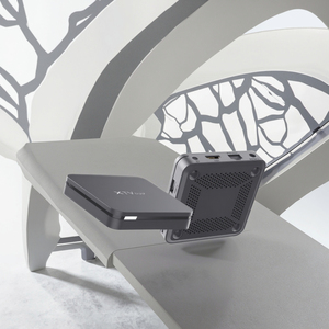 Boîtier <span class=keywords><strong>OTT</strong></span> en gros 2025 Amlogic S905X4 Quad-Core 8K 4K 8 Go de RAM 128 Go de ROM Android 14 avec mini clavier rétroéclairé - Product Image 1