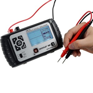 Osciloscopio Digital Portátil All-sun EM125 de 25MHz y 100M Sa/s con Retroiluminación LED, Disponible en EE. UU. - Product Image 1