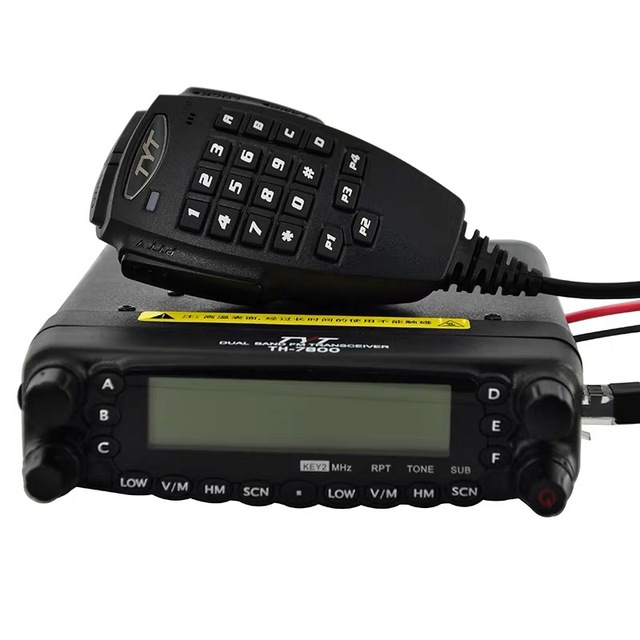 THT TH7800 TH-7800 Dual Band Car Radio Tranciever 2 Way Radio 50W CTCSS/PL&DCS