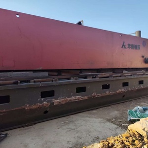 เครื่องตัดเหล็กกึ่งอัตโนมัติ QC12K ขนาด 10*3200 ผลิตภาพสูง 380V 6kw รับประกัน 1 ปี สำหรับเหล็กคาร์บอนและเหล็กสแตนเลส - Product Image 5