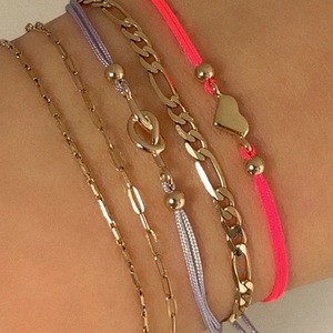 Joyería al por mayor para mujer, pulseras de cuerda con borlas personalizadas, Zirconia, forma infinita, amor, pulseras de amistad trenzadas, pilas - Product Image 3