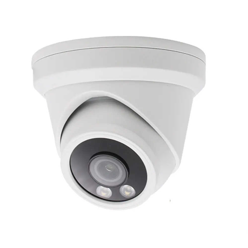 6MP 24hours colorful image 24/7 built in mic 4mm Fixed Lens WDR H.265 poe IP camera