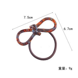 Nouveaux accessoires de cheveux de style doux à la mode <span class=keywords><strong>pour</strong></span> les cheveux de queue de cheval de <span class=keywords><strong>chignon</strong></span> <span class=keywords><strong>bas</strong></span> <span class=keywords><strong>pour</strong></span> les enfants - Product Image 5