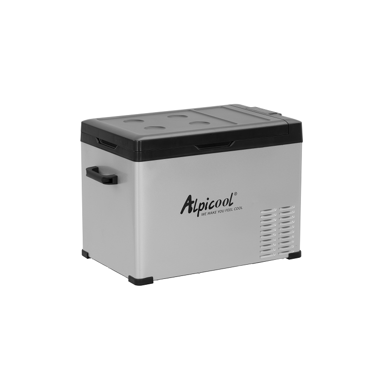 Alpicool C50 CE сертифицированный холодильник морозильная камера 12 в холодильник 50 л солнечный холодильник морозильник для автомобиля и улицы с конденсатором