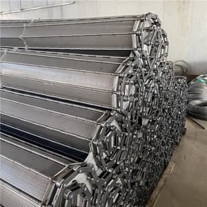 Nuovissimo Nastro Trasportatore a Piastre in Acciaio Inox per l'Industria Alimentare, Vendita all'Ingrosso - Product Image 4