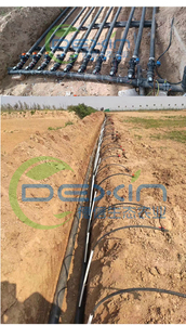 Tuyau PE, tube d'irrigation flexible en HDPE avec un diamètre intérieur lisse pour éviter le blocage par les sédiments - Product Image 2